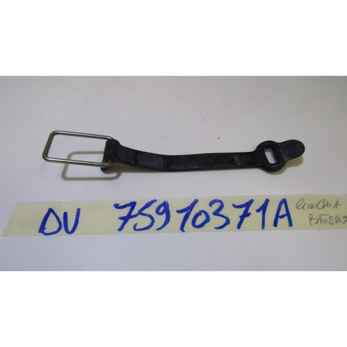 Ducati Scrambler 1100 Tribute Pro 22 24 Batterieriemen Battery strap - Bild 2 von 2
