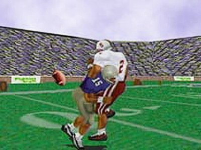 NCAA GameBreaker 2000 (Sony PlayStation 1, 1999)