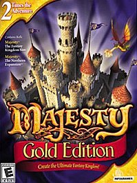 Majesty: Gold Edition Jewel Case (PC, 2002)