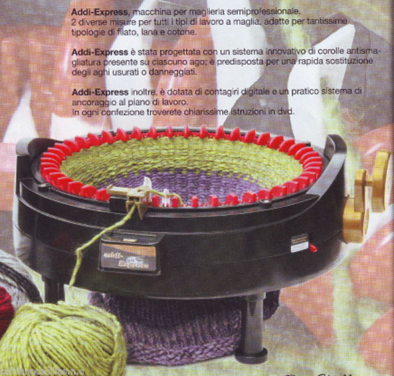 GOMITOLI LANA COTONE MULINETTO ADDI EXPRESS RIMAGLIARE