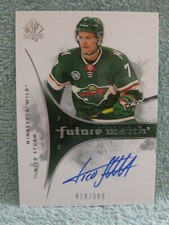 2019-20 SP Authentic 2009-10 Retro Future Watch /399 Nico Sturm Rookie Auto RC
