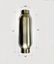 2Pcs Exhaust Muffler Resonator 2.5" In/Out 12" L Universal Silencer - Foto 7