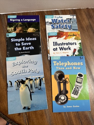 Lot Of 29 2nd Grade Macmillan McGraw Hill Readers Leveled Library - Picture 2 of 6