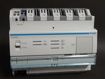 Hager TJA560 EIB KNX IoT Controller | eBay.de