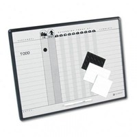 Quartet Grey Duramax Porcelain In/out Personnel Board System, 15 Names, 18 X 24 on sale Quartet Grey Duramax Porcelain In/out Personnel Board System, 15 Names, 18 X 24 on sale