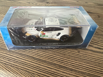 Porsche 911 RSR #91 24h Le Mans 2022 | PORSCHE