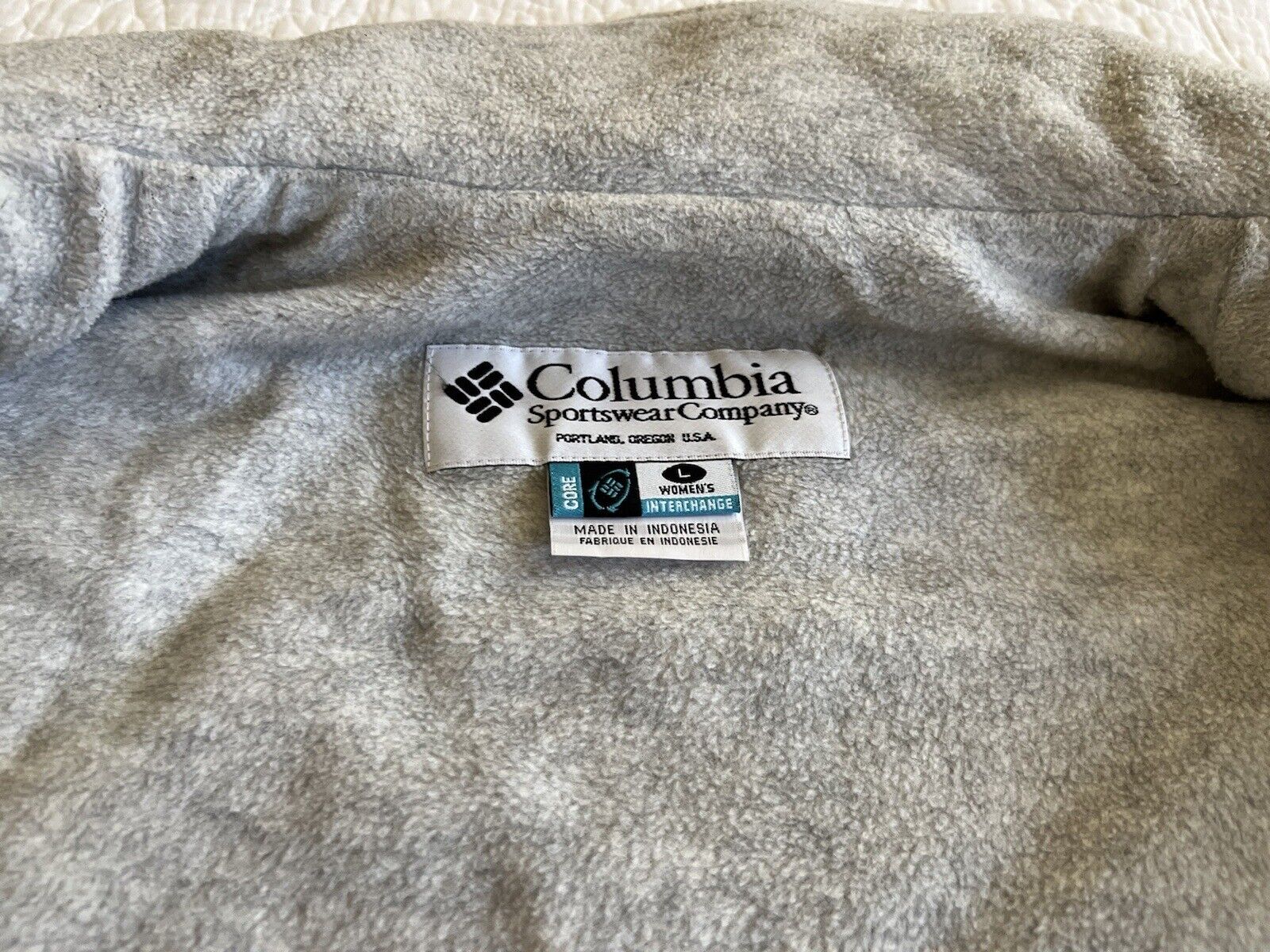 Columbia Womens Jacket Coat Heavy Large Double La… - image 16