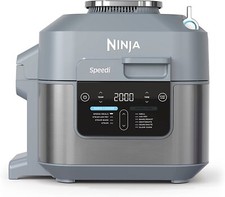 Image of Ninja ON400UK Speedi 10-in-1 Rapid Cooker & Air Fryer 5.7L Speedi Meals Steam