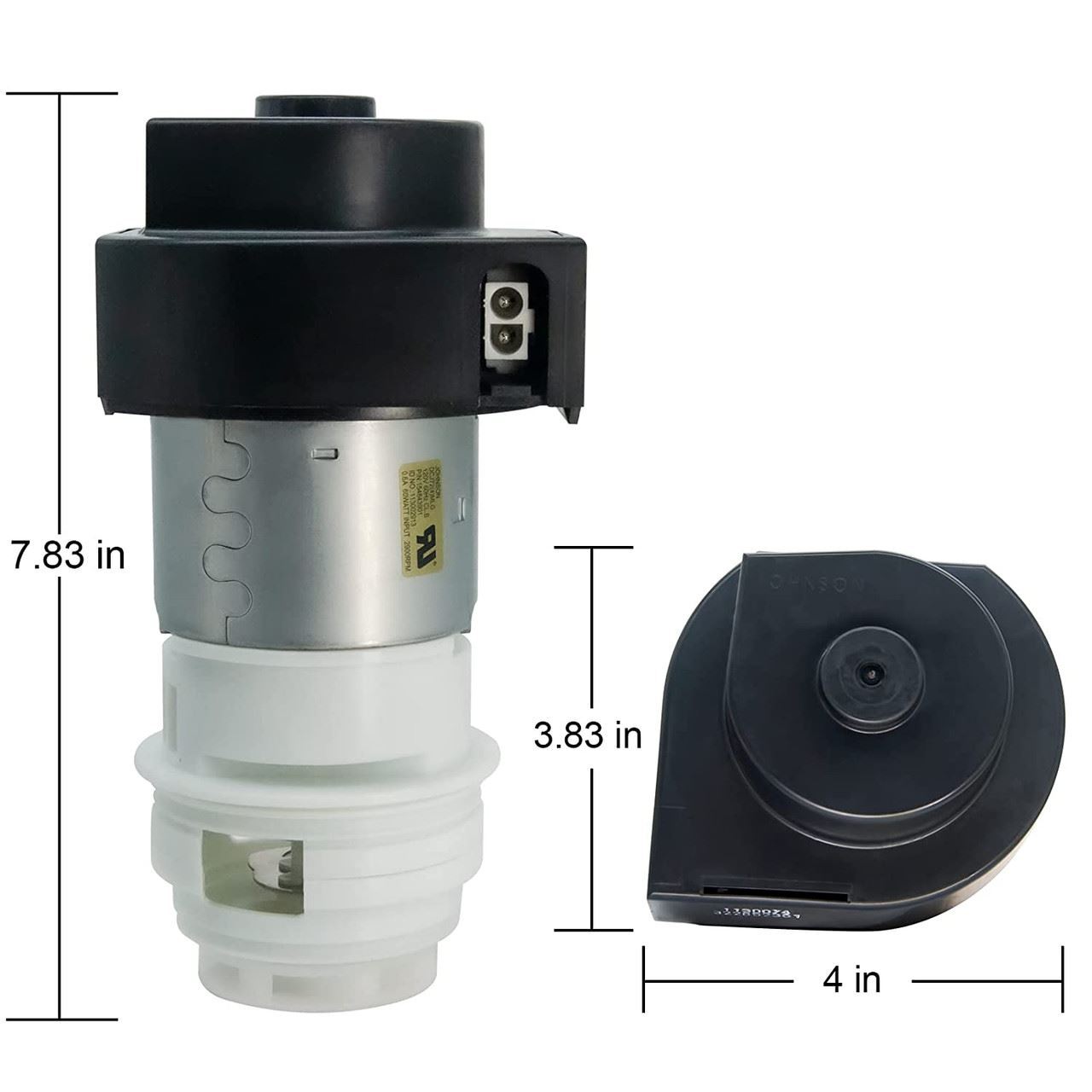 Circulation Pump Wash Motor Compatible with Frigidaire Dishwasher