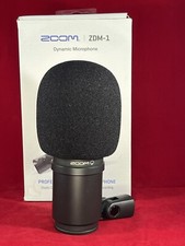 Zoom Zdm-1 Dynamic Podcast / Vocal Microphone