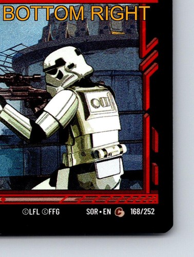 Tarjeta de soldado rebelde Precision Fire Saboteur Tactic Event Upgrade - Imagen 6 de 10