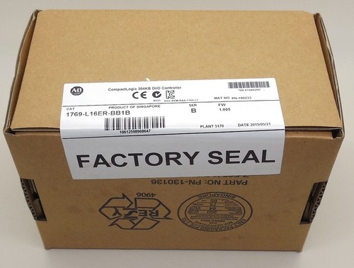 Allen Bradley 1769-L16ER-BB1B Serie B CompactLogix Sellado de Fábrica 5370 L1 - Imagen 2 de 2