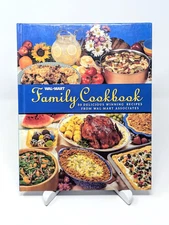 Walmart Family Cookbook Hardcover VTG 2001