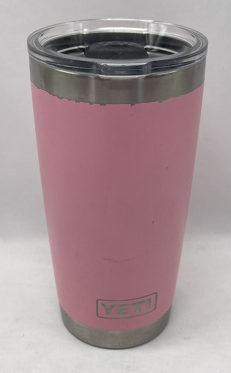 Vacuum Flasks Harbor Pink Yeti Rambler 20 Oz Yeti Rambler Tumbler