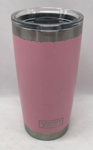 Yeti Rambler Tumbler with MagSlider Lid, 20oz - Pink - Picture 1 of 9