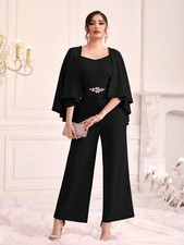 Tuta intera salopette  elegante da sera o cerimonia per donna