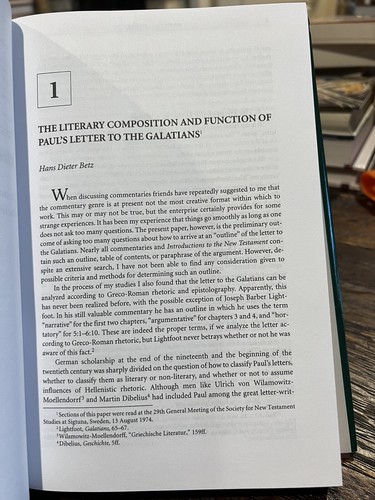 The Galatians Debate Mark Nanos Redemptive Historical Interpretation Oop Nice! - Picture 7 of 9