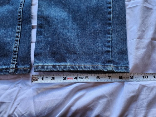 WRANGLER 20X COMPETITION 01MWXRW MEN'S DENIM BLUE JEANS SIZE 27W 24IN NWT!!! - Picture 10 of 10