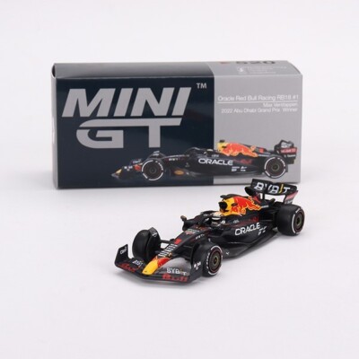 Max Verstappen #1 2022 Abu Dhabi Grand Prix Winner 1 64 MGT00520L