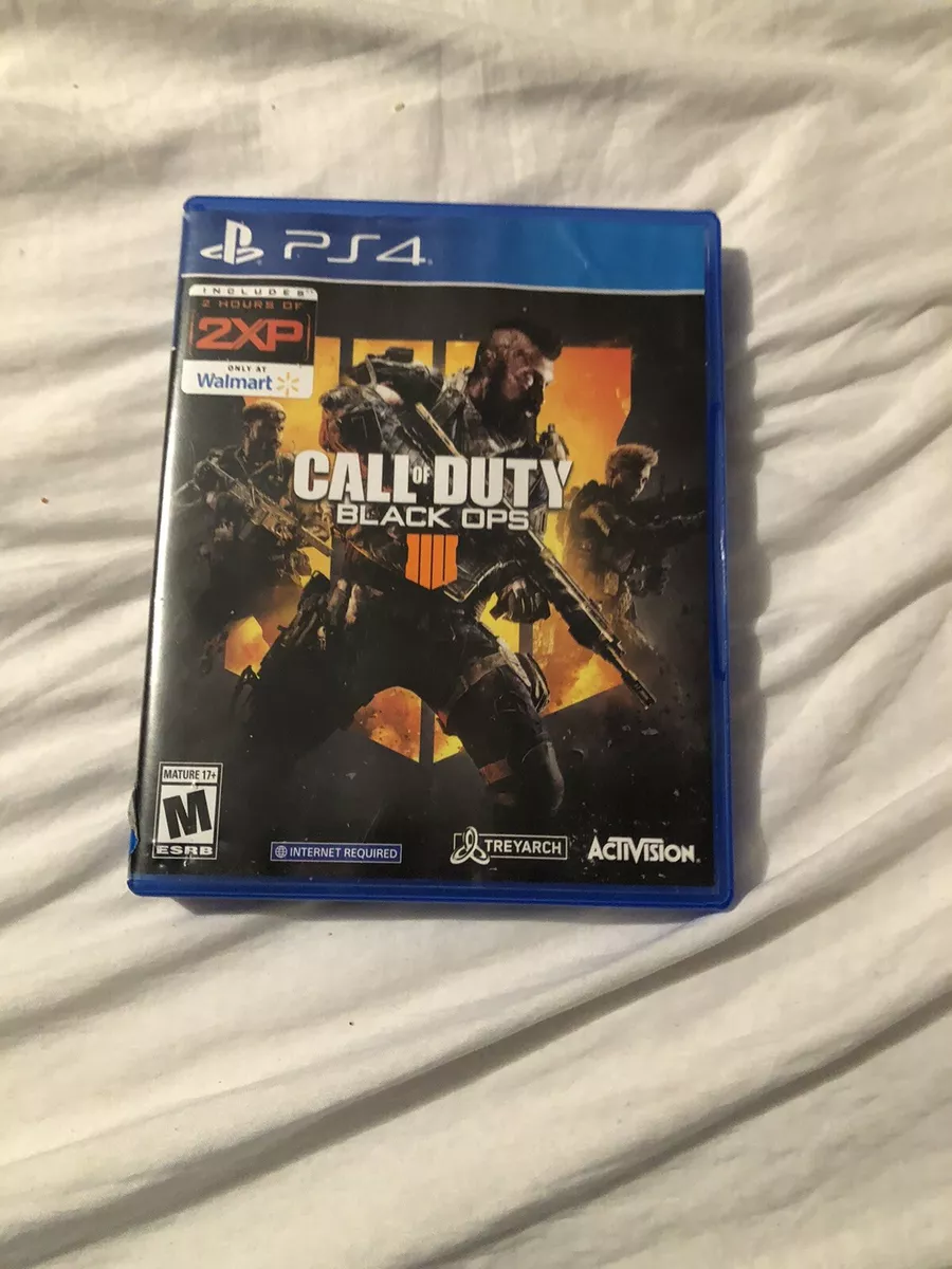 Call of Duty: Black Ops 4, Playstation 4, Only at Wal-Mart