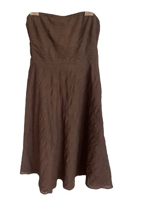 brown seersucker dress Solbiati Dark Brown Seersucker Suit