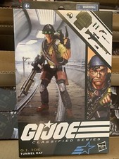 GI JOE CLASSIFIED Tunnel Rat  83 6  Action Figure In Stock New Hasbro