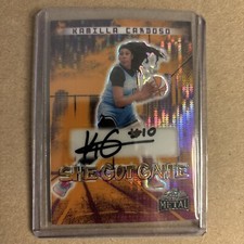 2024 Leaf Metal Women of Sport   Kamilla Cardoso She Got Game 1/1 Chicago Sky