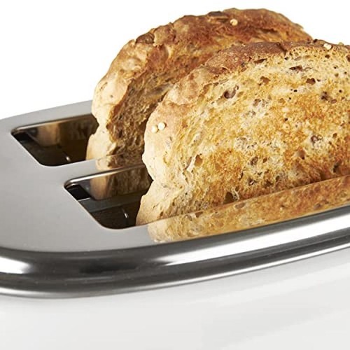 Extra Wide Slot Toaster W/ 6 Browning Levels Cool Touch Durable Stainless Steel - Picture 6 of 7
