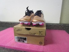 NEW Nike Zoom Vapor 15 Academy FG/MG Soccer Shoes Copper DR5941-810 Size 11.5US