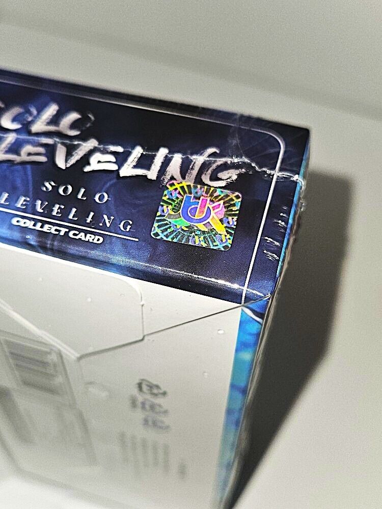 Korean Solo leveling collection card 2025 Booster Box (24 Korean Solo leveling collection card 2025 Booster Box (24
