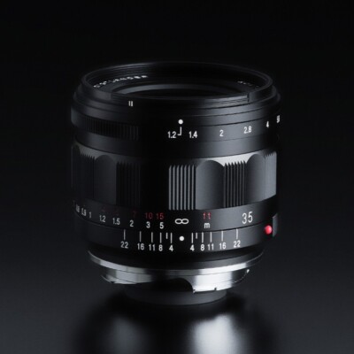 VOIGTLANDER NOKTON 35mm F1.2 Aspherical IV Manual Lens for Leica