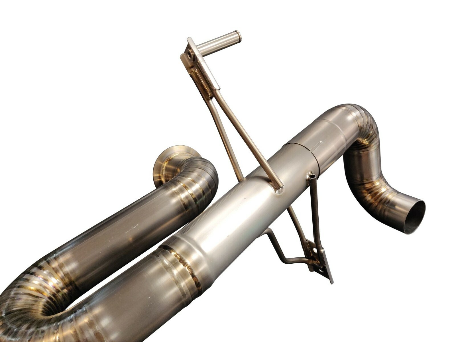 AUDI R8 5.2L V10 09-15 TOP SPEED PRO-1 Titanium  X-Pipe Exhaust System