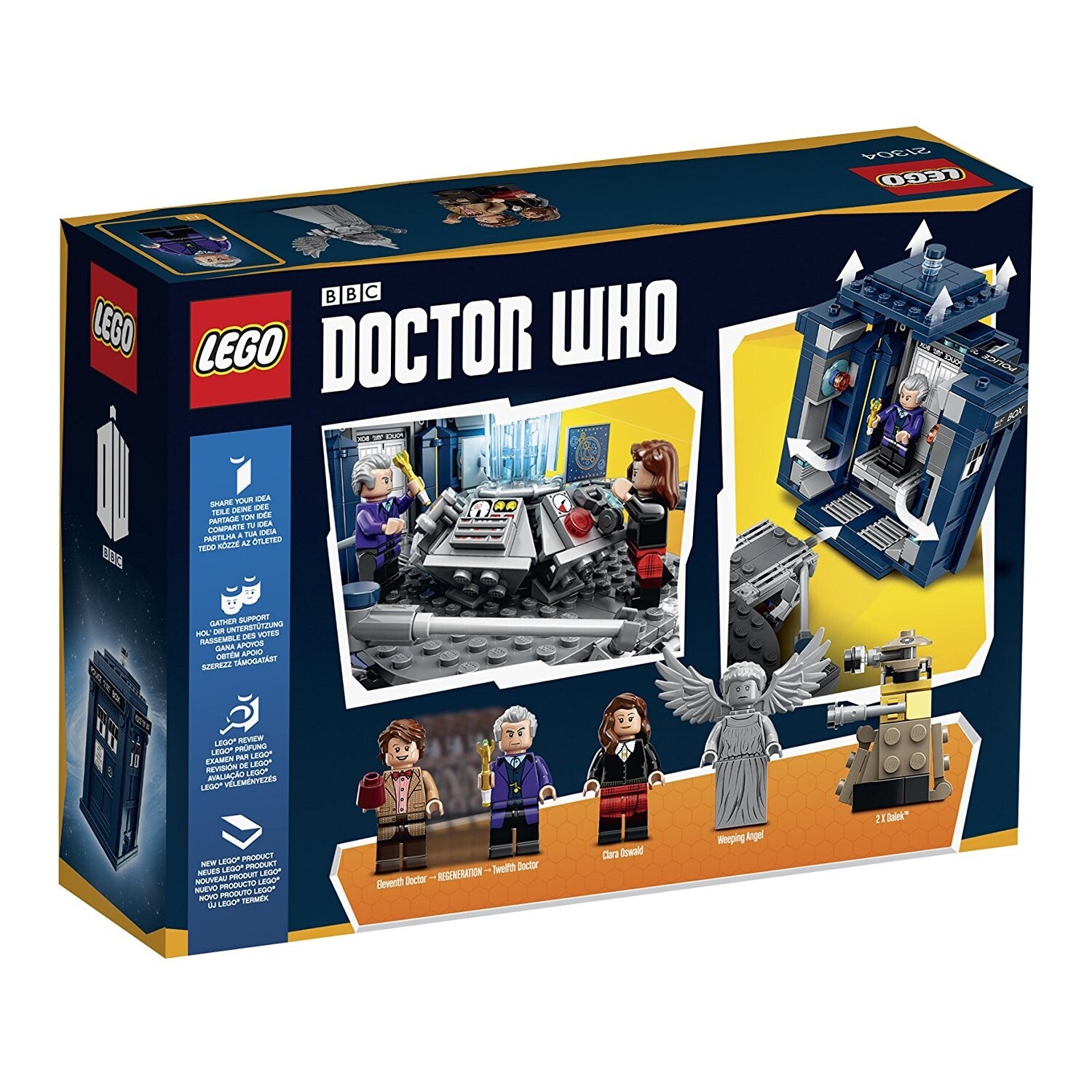 lego ideas dr who