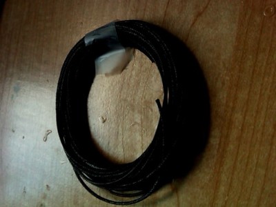 Strong spinning wheel drive band!!!  Black