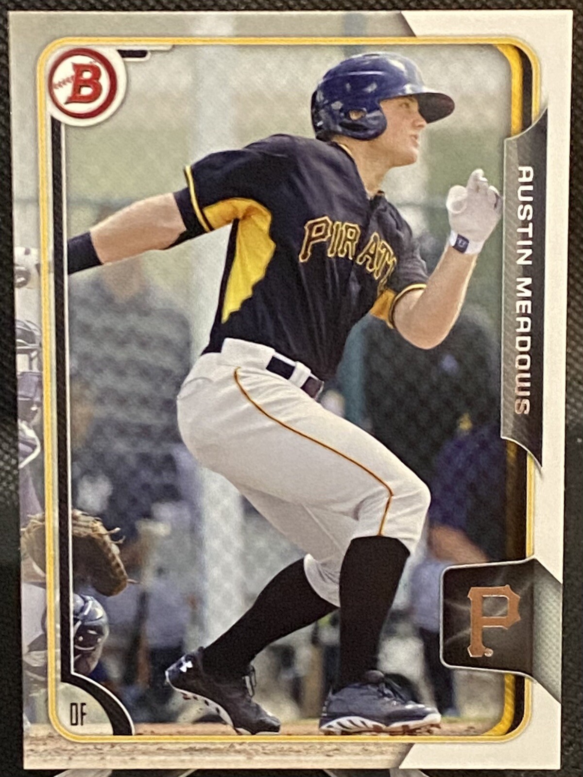 2015 Bowman Prospects Baseball Austin Meadows #BP126 Pittsburgh Pirates
