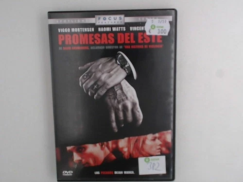 Promesas Del Este (Eastern Promises) (2007) (Import) Virgo, Mortensen, Watts Nao