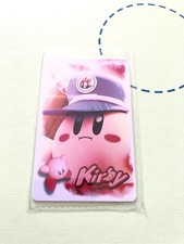 Kirby Smash Bros Series Amiibo card NFC Ha...