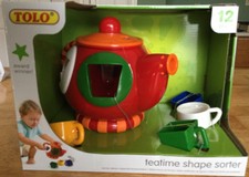tolo teatime shape sorter