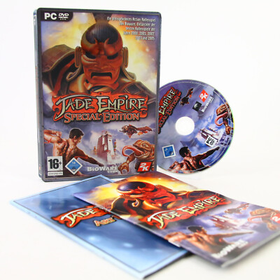 PC CD DVD Spiel Jade Empire Special Edition Steelbook Gut