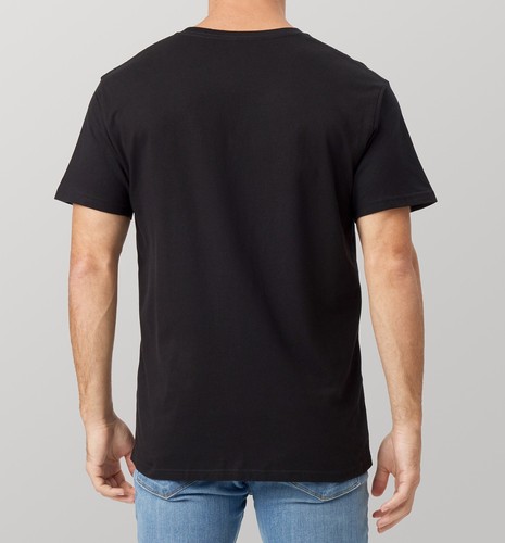 Dad 2025 embroidered pocket tee, custom embroidery pocket shirt for dad 2025 - Picture 4 of 5