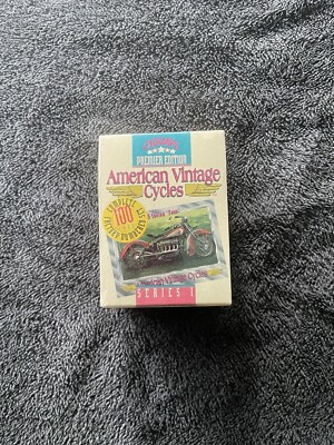1992 Champs Premier Edition American Vintage Cycles Series 1 Sealed