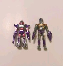 Vintage Soma Sonic Rangers Mini Figures 1990's Sci Fi Figures Lot