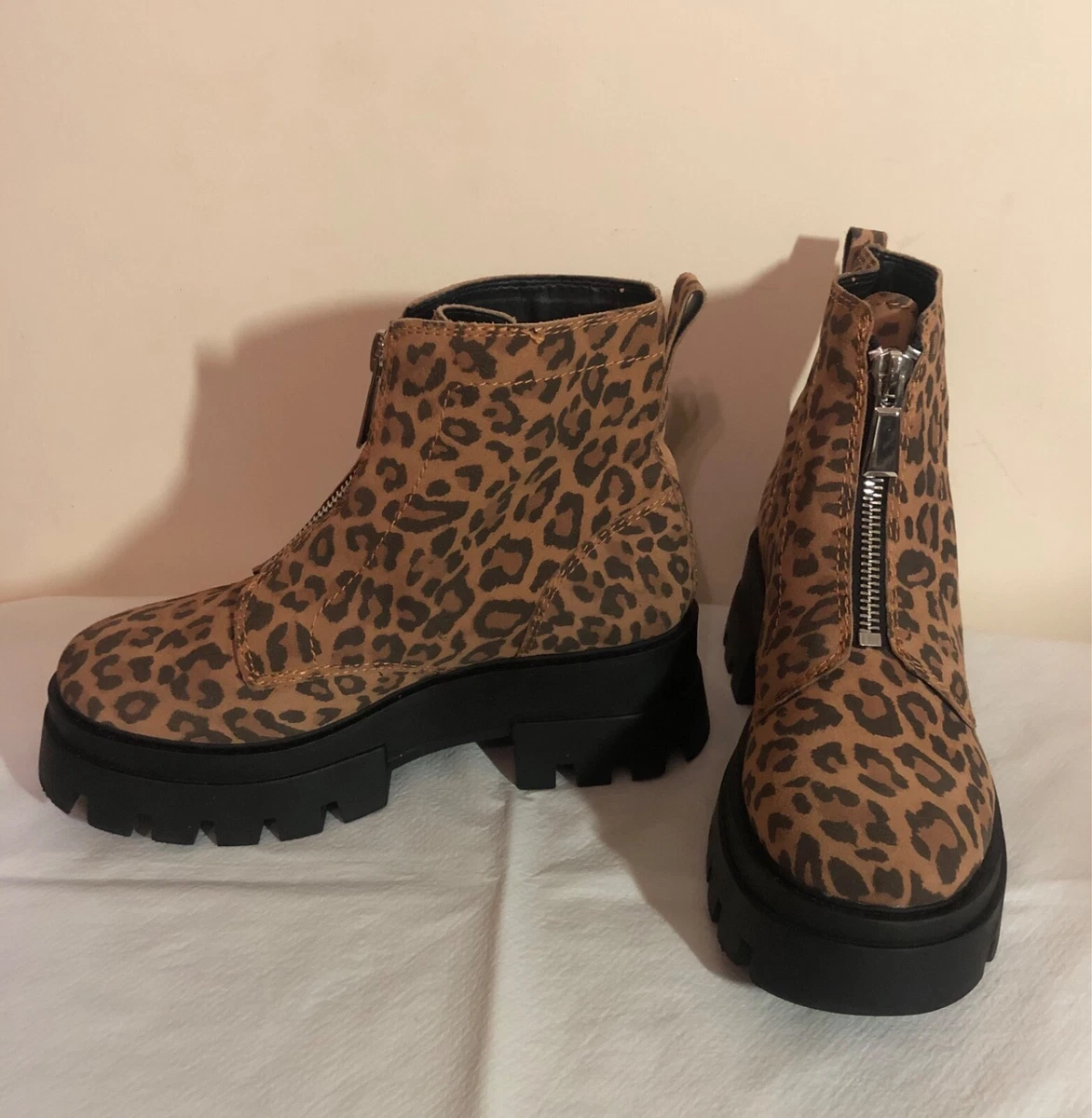 Gianni bini hotsell leopard booties