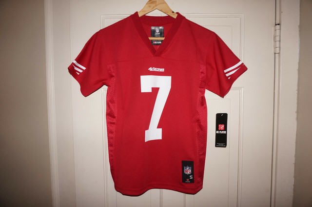 colin kaepernick jersey ebay
