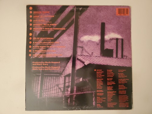 Merle Haggard - 5:01 Blues (Vinyl Record LP) - Picture 2 of 2