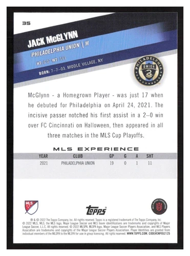 2022 Topps MLS #1-200 Base cards Pick Your Card(s) Complete Your Set - Picture 65 of 347