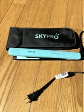 Travel-Ready Dual Voltage Hair Straightener Kit 2 In 1 Curling Flat Iron