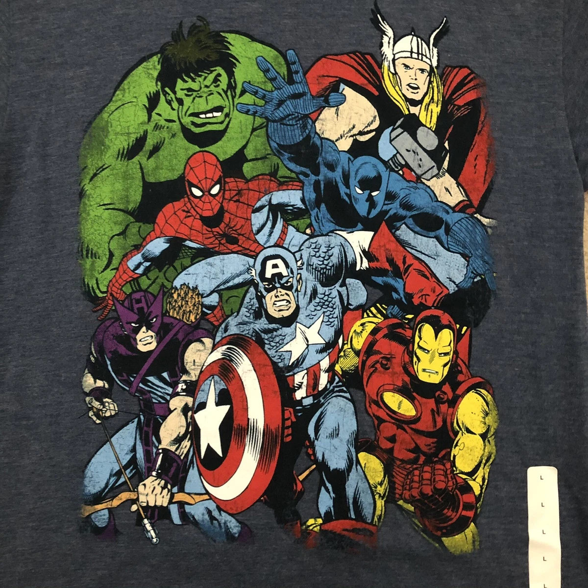Avengers t top shirt walmart
