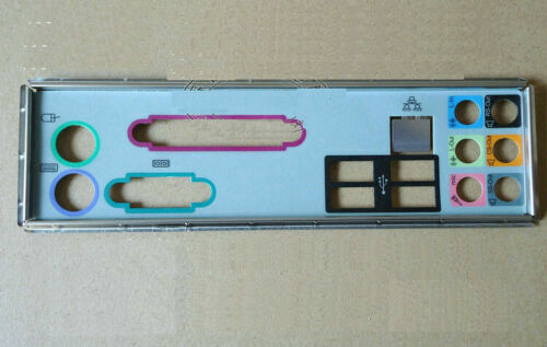 I/O Shield For MSI P43 Neo3-F & K9N Neo V2 & 945P Neo5 & P45 Neo3 Backplate IO - Bild 1 von 1