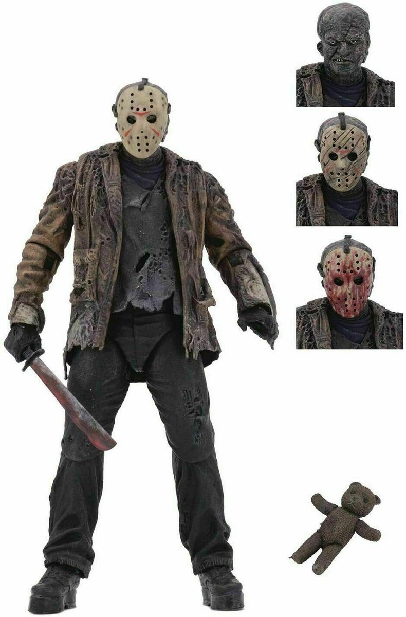 NECA Freddy VS Jason Action Horror Figure 7
